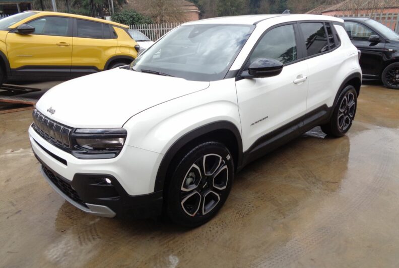 Jeep Avenger 1.2 Turbo Summit 101 Cv Pack INFOTAINMENT