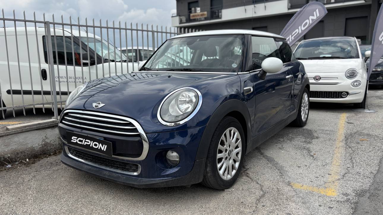 Mini 1.5 Cooper D