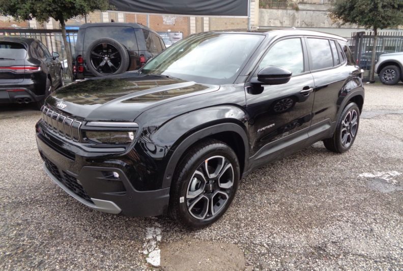 Jeep Avenger 1.2 Turbo Summit 101 Cv Pack INFOTAINMENT