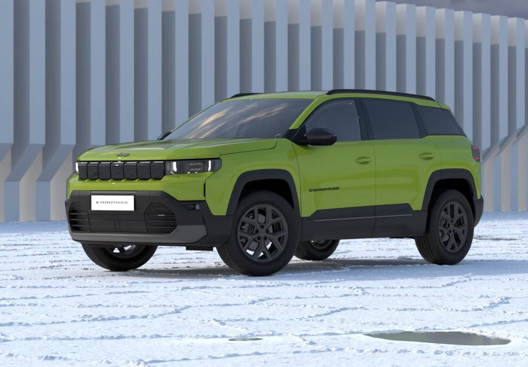 Jeep Nuova Compass E-HYBRID