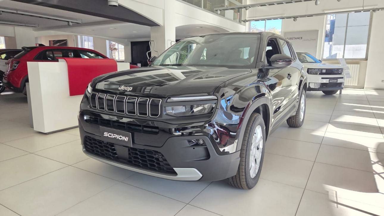 JEEP AVENGER 1.2T 110CV ALTITUDE MY25