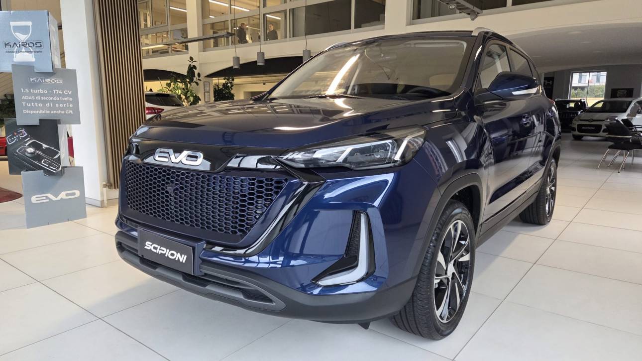 EVO 5  1.5 Turbo Bz/Gpl