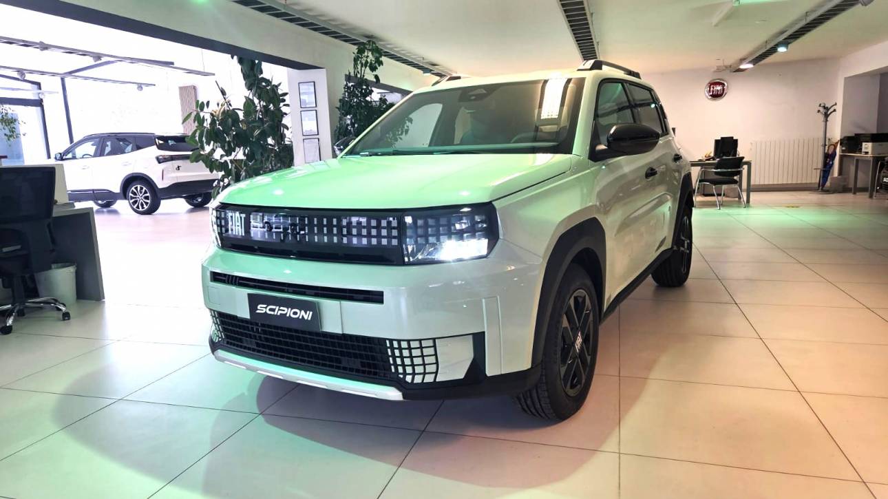 FIAT Grande PANDA 1.2 HYBRID 110CV ICON