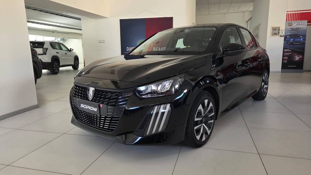 PEUGEOT 208 1.2 PURETECH ACTIVE 100 CV