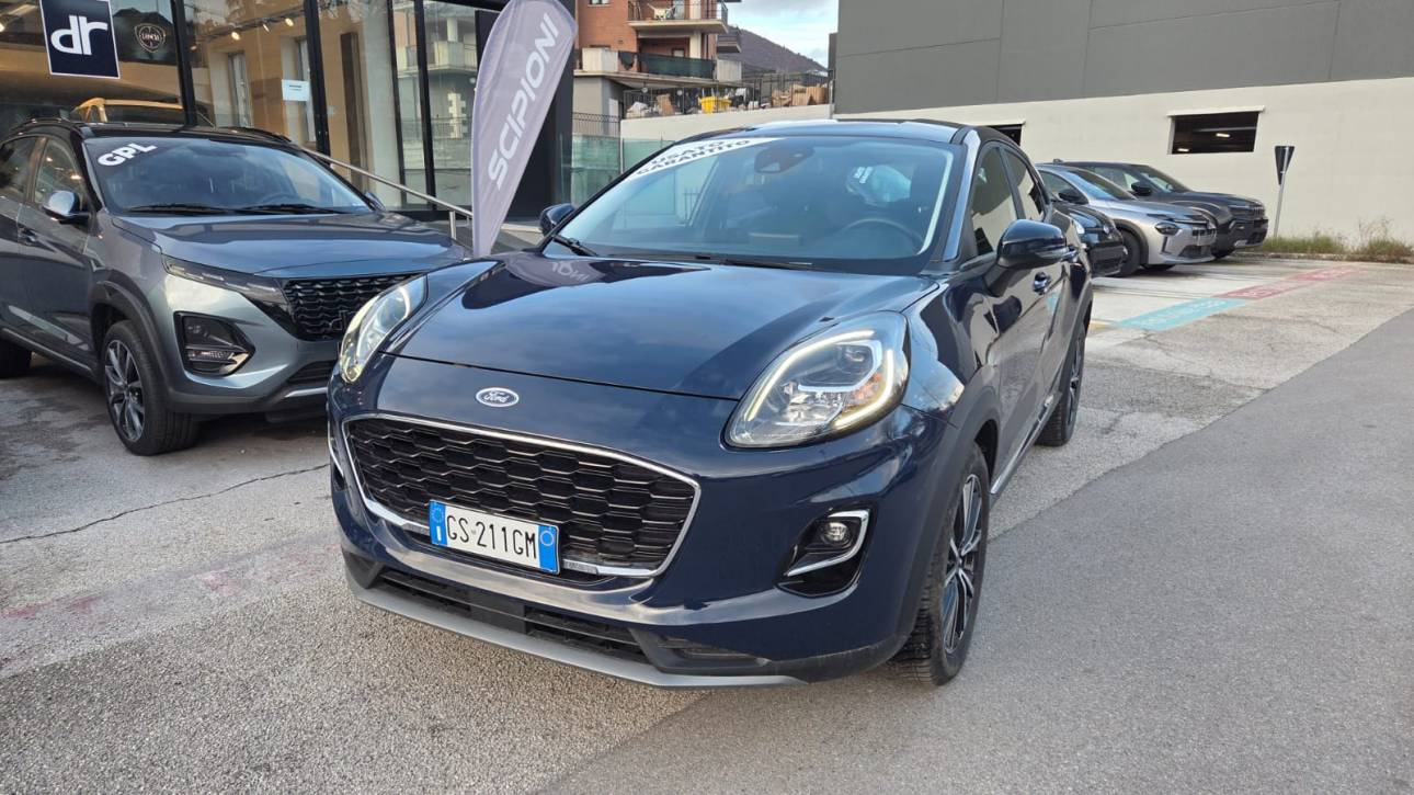 FORD PUMA 1.0 HYBRID 125CV TITANIUM