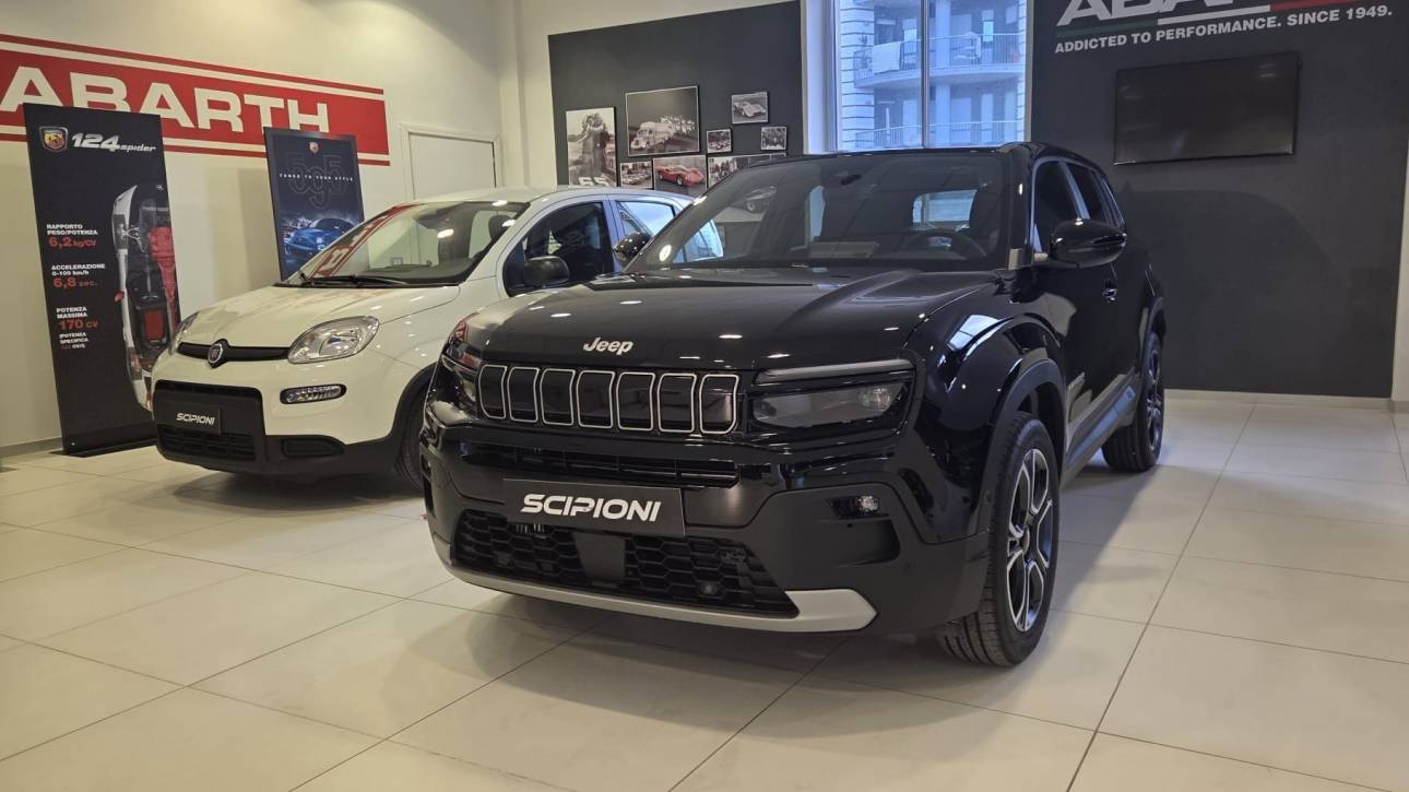 JEEP AVENGER 1.2 Turbo Summit 100 Cv