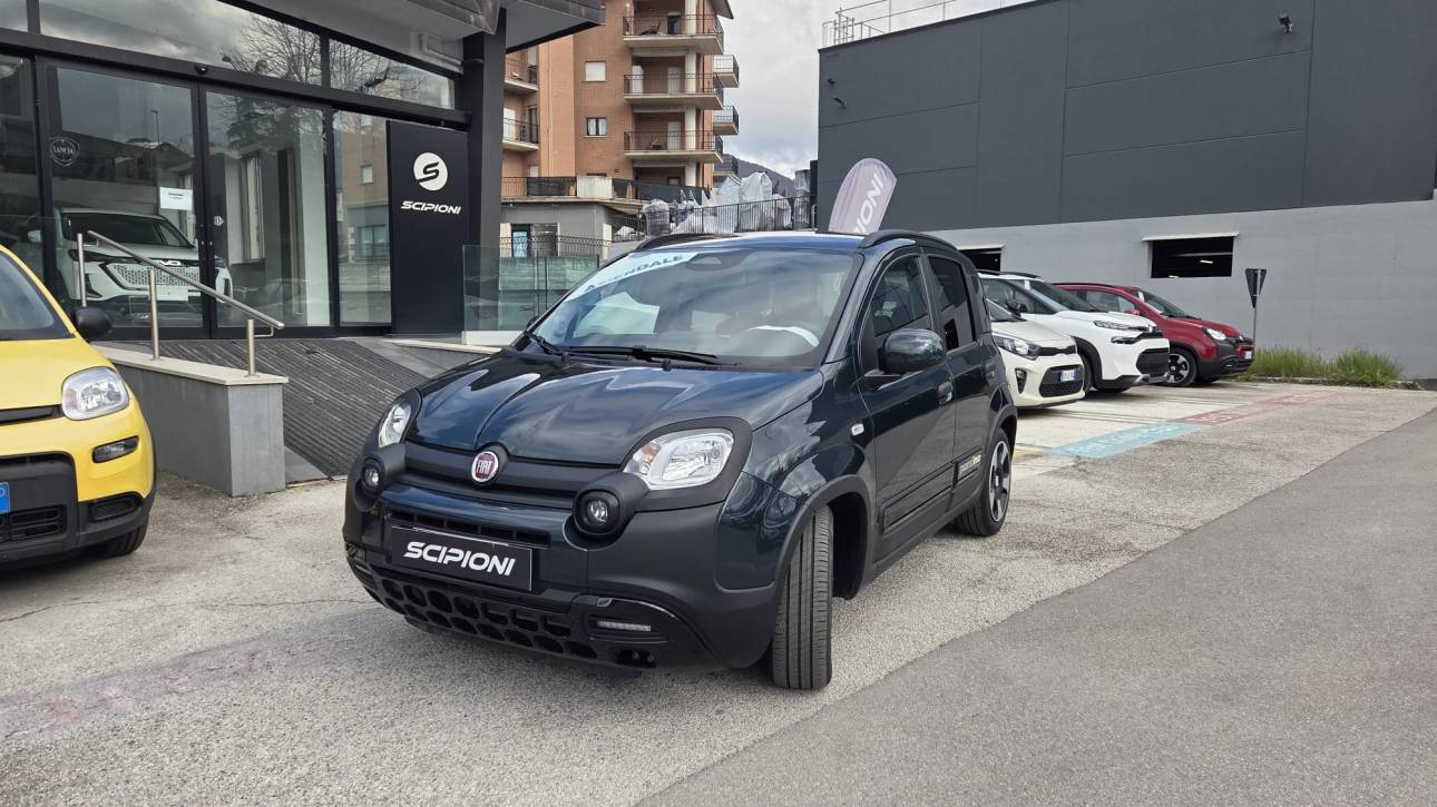 FIAT PANDINA CROSS 1.0 HYBRID
