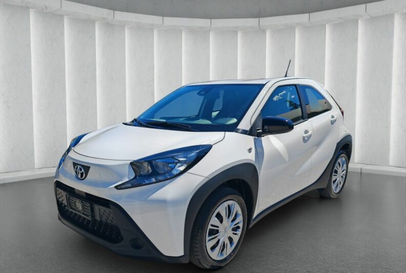 TOYOTA AYGO X 1.0 ACTIVE 72 CV 5 PORTE