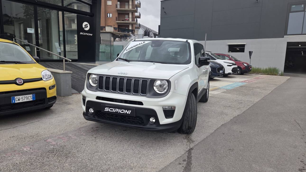 Jeep RENEGADE 1.6 MJET 130cv LONGITUDE