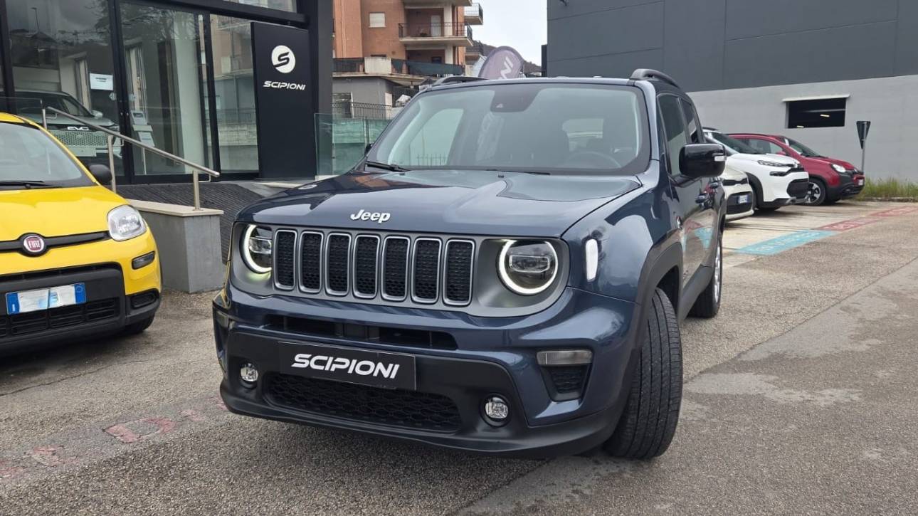JEEP RENEGADE 1.6 MJ 130CV LIMITED