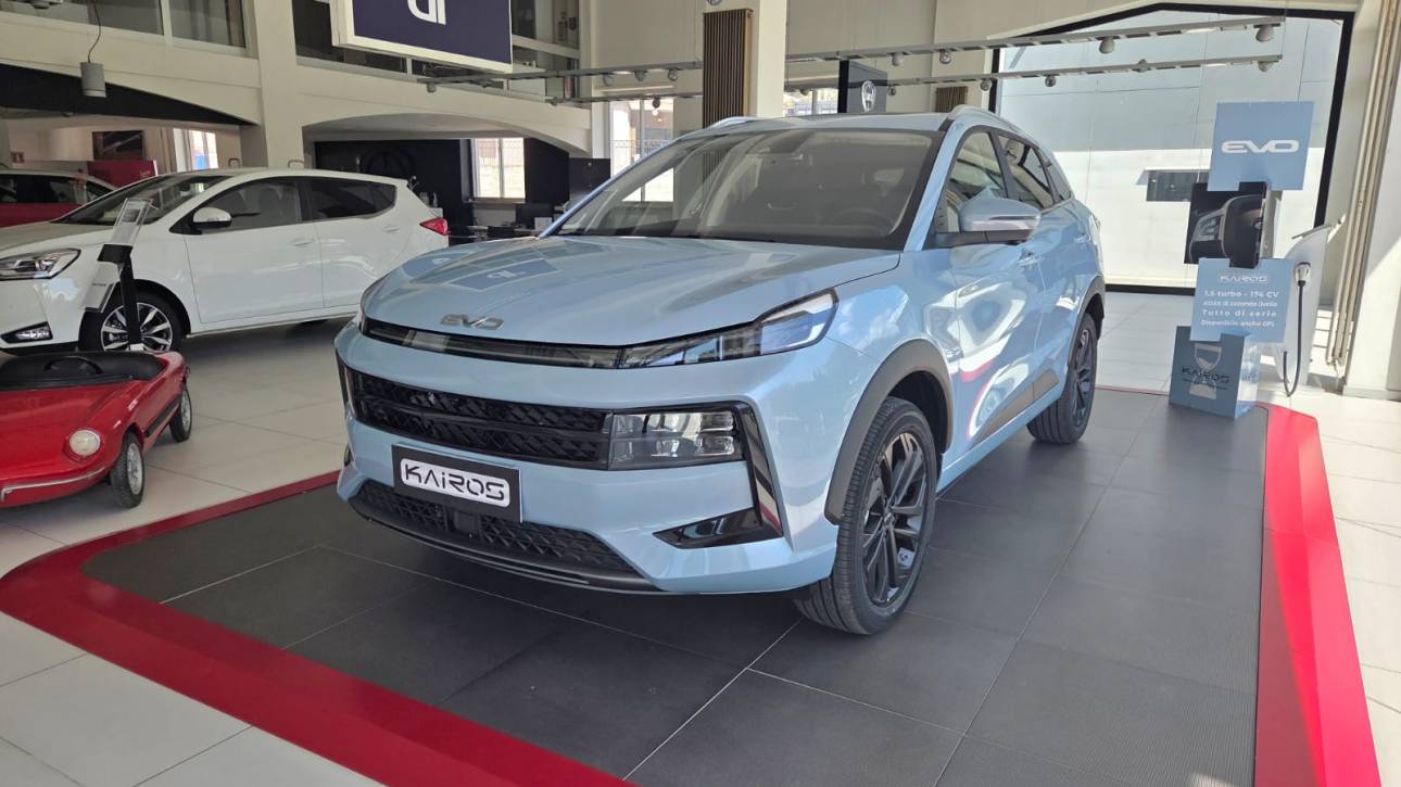 EVO KAIROS 1.5 Bz/Gpl 174cv