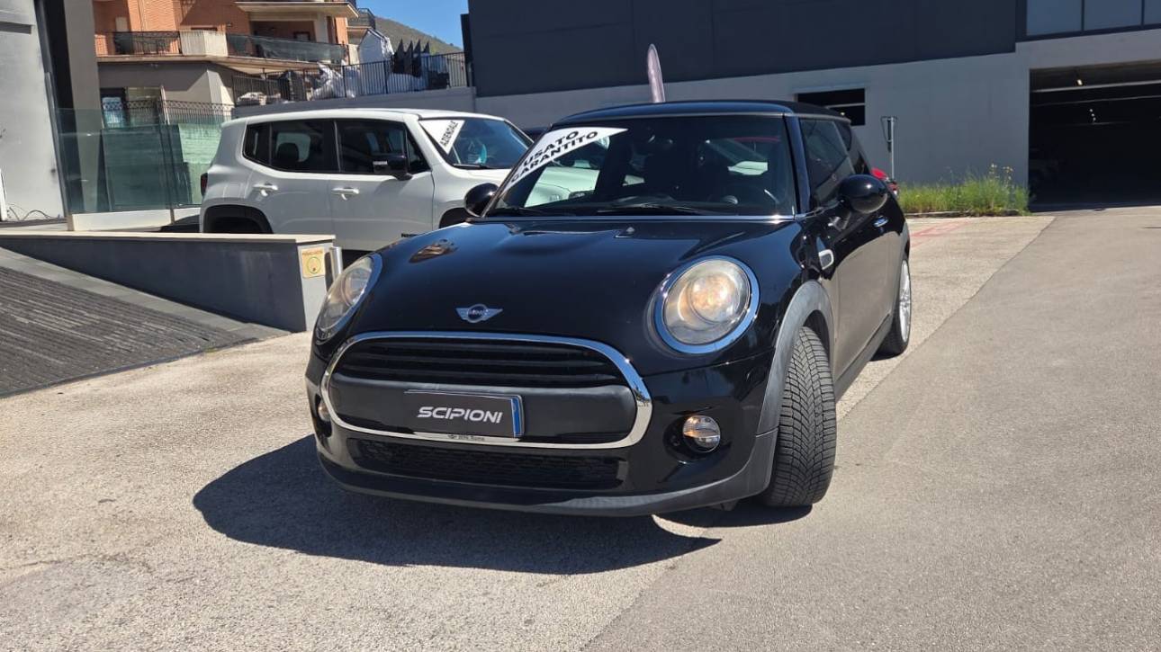 MINI ONE 1.2 BOOST 102cv