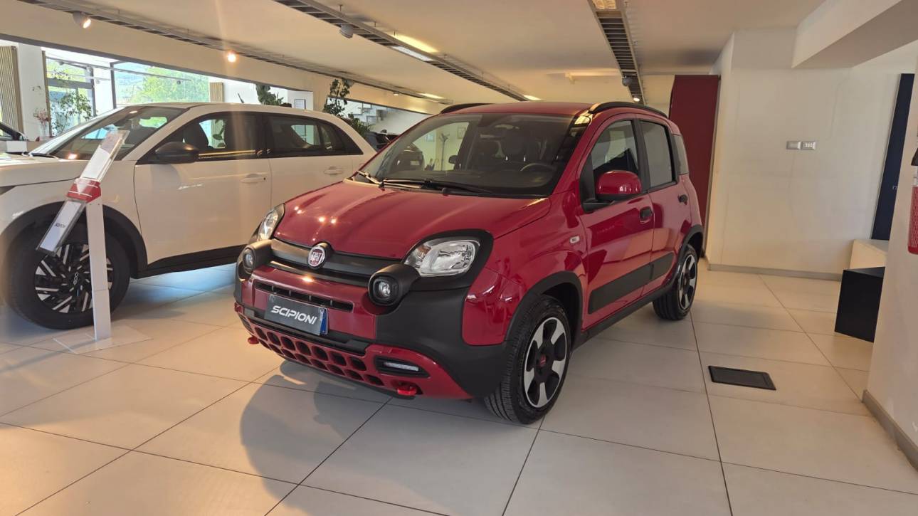 FIAT PANDA CROSS 1.0 HYBRID