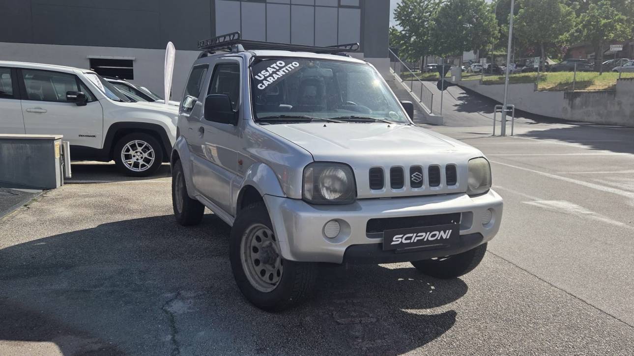 SUZUKI JIMNY 1.3 16V CAT 4WD JLX