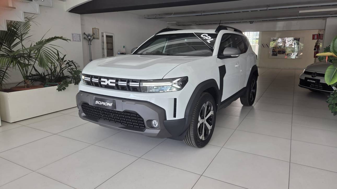 DACIA DUSTER ECO-G 120cv JURNEY Gpl