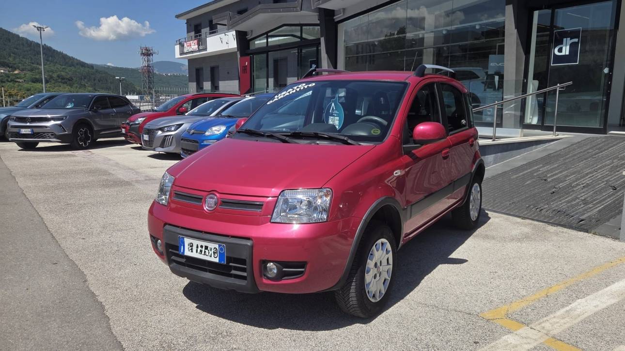 FIAT PANDA 1.2 4X4 CLIMBING