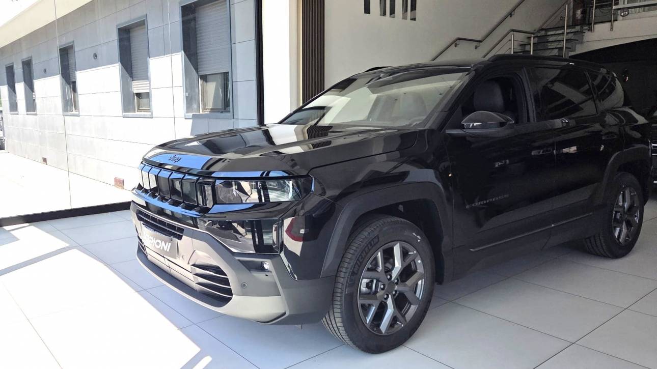 JEEP COMPASS HYBRID 145VCV FIRST EDITION