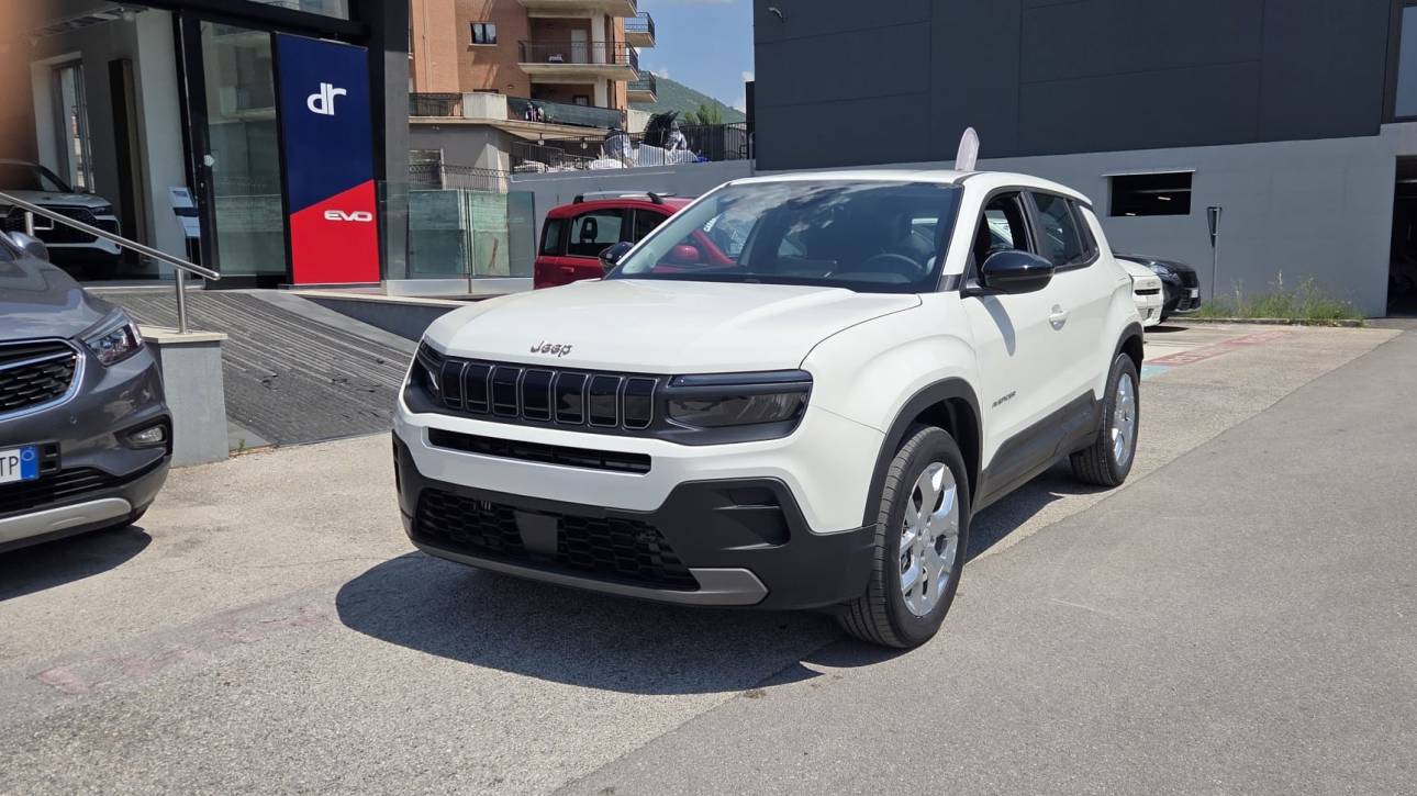 JEEP AVENGER 1.2T MHEV ALTITUDE