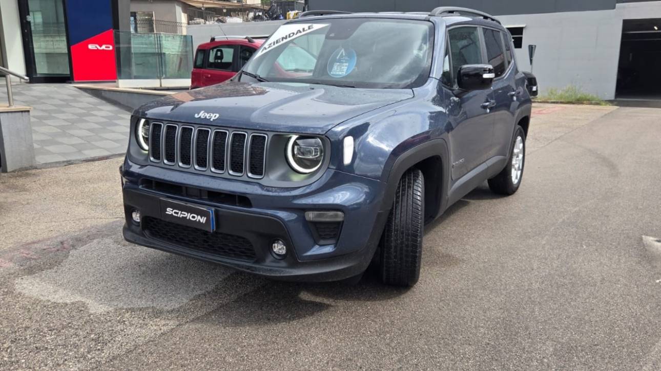 JEEP RENEGADE 1.6 MJET 130cv LIMITED