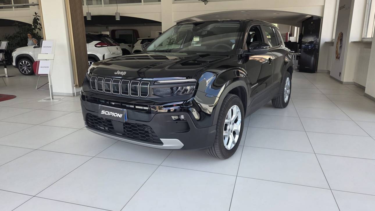 JEEP AVENGER 1.2 T 100cv ALTITUDE