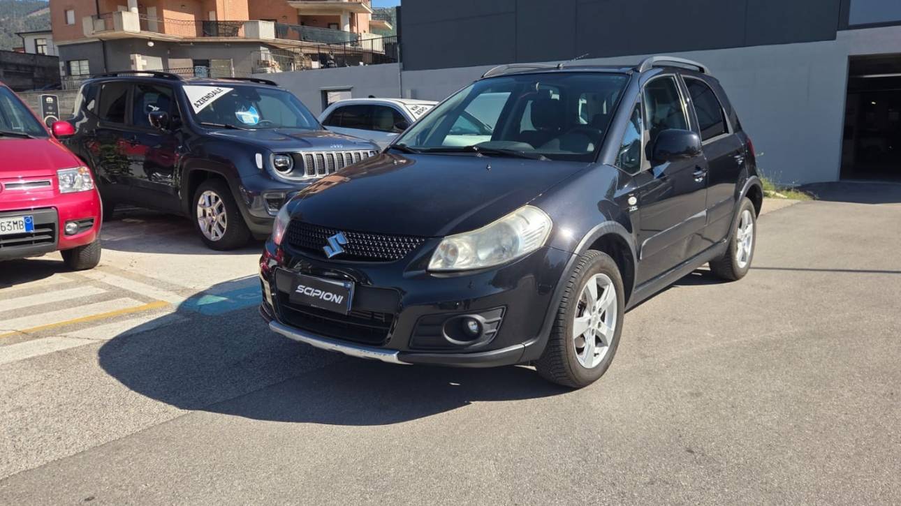 SUZUKI SX-4 2.0 135cv DDSI 4X4