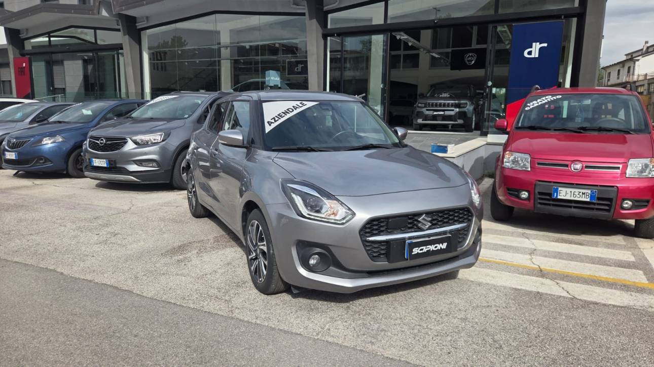 SUZUKI SWIFT 1.2 83cv HYBRID TOP