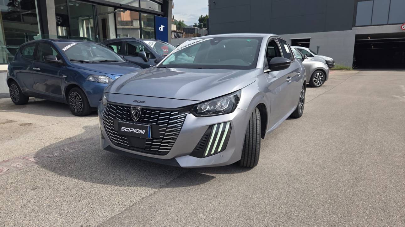 PEUGEOT 208 1.2cc 100CV ALLURE