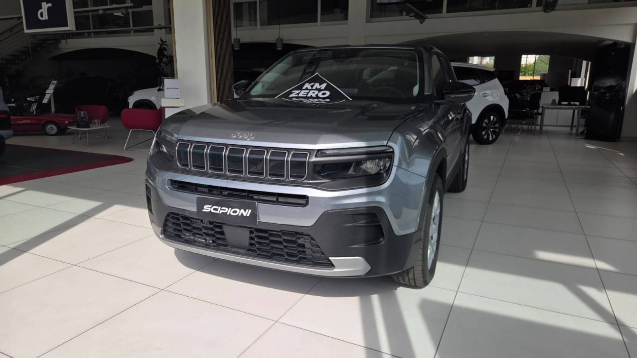 JEEP AVENGER 1.2 MHEV 110cv ALTITUDE